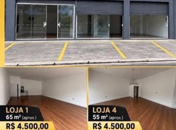 Comercial · 65m² · Loja Em Cidade Intercap, Taboão Da Serra/sp de 65 m² Para Locação R$4.500,00/mes