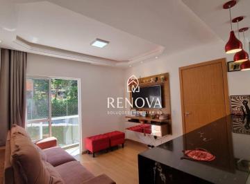 Apartamento · 52m² · 2 Quartos · 1 Vaga · Apartamento Em Quebra Frascos, Teresópolis/rj de 52 m² 2 Quartos À Venda por R$285.000