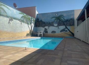 Casa · 236m² · 5 Quartos · 4 Vagas · Sobrado Em Jussara, Araçatuba/sp de 236 m² 5 Quartos À Venda por R$550.000