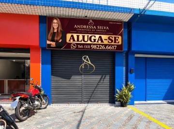 Comercial · 105m² · 1 Vaga · Loja Em Boqueirão, Praia Grande/sp de 105 m² Para Locação R$6.000,00/mes