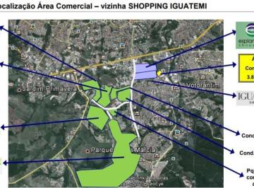 Terreno · 3875m² · Área Em Parque Bela Vista, Votorantim/sp de 3875 m² Para Locação R$100,00/mes