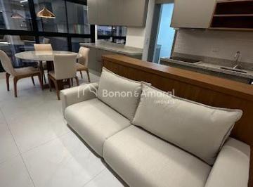 Apartamento · 50m² · 1 Quarto · 2 Vagas · Apartamento Em Nova Campinas, Campinas/sp de 50 m² 1 Quartos Para Locação R$6.000,00/mes