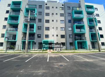 Apartamento · 76m² · 2 Quartos · 1 Vaga · Apartamento Em Uvaranas, Ponta Grossa/pr de 76 m² 2 Quartos Para Locação R$1.690,00/mes
