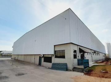 Comercial · 2600m² · 10 Vagas · Barracão Em Parque Industrial Mogi Guaçu, Mogi Guaçu/sp de 2600 m² Para Locação R$25.000,00/mes