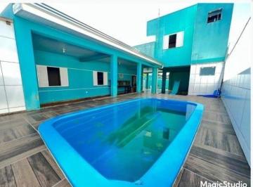 Casa · 307m² · 4 Quartos · 4 Vagas · Casa Em Bom Retiro, Matinhos/pr de 307 m² 4 Quartos À Venda por R$850.000