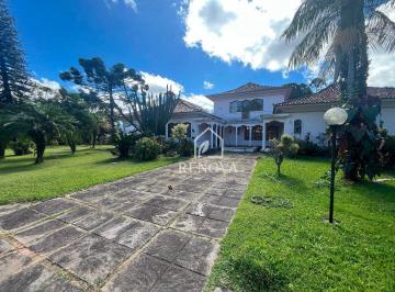 Casa · 500m² · 4 Quartos · 12 Vagas · Casa Em Bom Retiro, Teresópolis/rj de 500 m² 4 Quartos À Venda por R$3.400.000