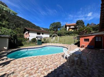 Casa · 266m² · 4 Quartos · 4 Vagas · Casa Em Granja Guarani, Teresópolis/rj de 266 m² 4 Quartos À Venda por R$1.050.000