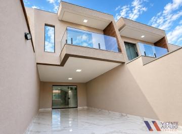 Casa · 166m² · 3 Quartos · 2 Vagas · Casa Nova À Venda No Bairro Espírito Santo, Betim/mg.