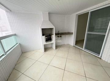 Varanda Gourmet · Apartamento À Venda Na Guilhermina, Praia Grande, Com Suíte E Varanda Gourmet