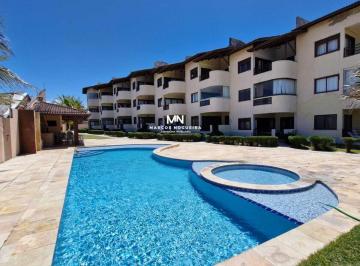 Apartamento de 1 quarto, São Gonçalo do Amarante · Apartamento 1 Suíte, Mobiliado, Beira Mar Da Taíba, Pé Na Areia.