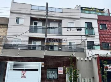 Apartamento · 120m² · 2 Quartos · 2 Vagas · Apartamento Cobertura Com 2 Dormitórios Para Alugar, 120 m² - Vila Pires - Santo