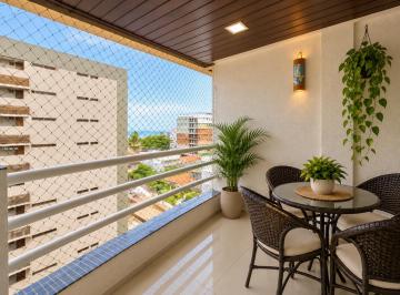 Apartamento · 118m² · 3 Quartos · 1 Vaga · Apartamento Para Venda Em Cabedelo, Camboinha, 3 Dormitórios, 1 Suíte, 3 Banheiros, 1 Vaga