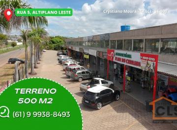 Terreno · 500m² · Terreno a Venda, 500 m², Condomínio Fechado, Rua 5, Altiplano Leste, Jardim Botânico, Df