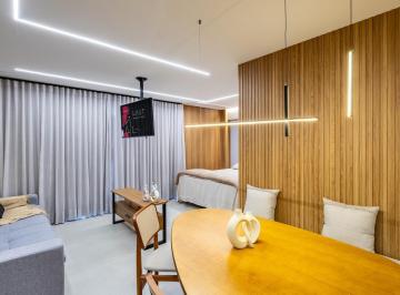 Apartamento · 49m² · 1 Quarto · 1 Vaga · Apartamento Mobiliado Para Aluguel No Hub Compact Life, No Setor Bueno