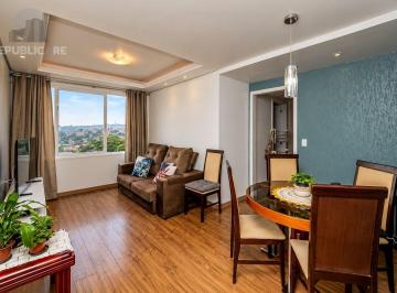 SALA-DE-JANTAR · Apartamento 2 Dormitórios À Venda No Nonoai Com Vista Panorâmica E Garagem