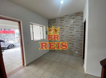 Casa · 80m² · 2 Quartos · 1 Vaga · Sobrado Para Locação 80 m² por R$2.000 Mês - Jd. Independência - Sbc - S/p