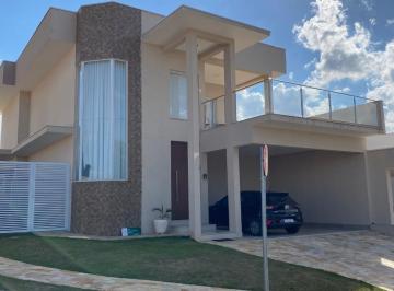 Casa · 268m² · 3 Quartos · 4 Vagas · Casa de Condomínio Para Venda Em Condomínio Residencial Villa Do Sol de 268.00 m² Com 3 Quartos, 1 Su