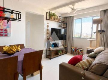 Apartamento · 66m² · 2 Quartos · 1 Vaga · Apartamento Para Venda Em Acupe de Brotas de 66.00 m² Com 2 Quartos, 1 Suite E 1 Garagem