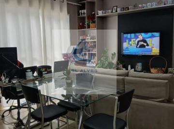 Apartamento · 110m² · 2 Quartos · 1 Vaga · Apartamento Para Venda Em Quitaúna de 110.00 m² Com 2 Quartos, 1 Suite E 1 Garagem
