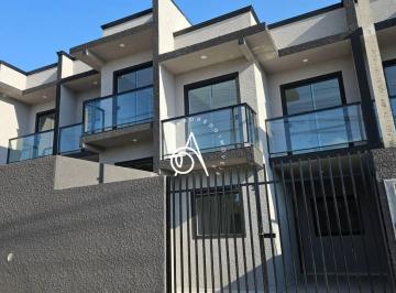 Casa · 64m² · 3 Quartos · 1 Vaga · Sobrado Para Venda Em Campo de Santana de 64.00 m² Com 3 Quartos E 1 Garagem