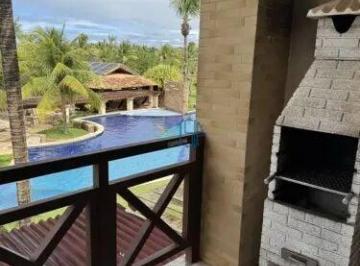 Apartamento · 70m² · 2 Quartos · 2 Vagas · Residencial Pipa Paraíso - Apartamento Mobiliado Com Vista Para o Mar No Chapadão – Praia Da Pipa