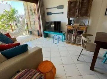 Apartamento · 60m² · 2 Quartos · 1 Vaga · Pipa Brisas Do Mar - Apartamento Mobiliado Em Pipa | 2 Quartos | Piscina | Av Principal