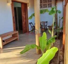 Casa · 200m² · 3 Quartos · 2 Vagas · Casa 2 Suítes a 400 m Da Praia No Centro de São Miguel Do Gostoso