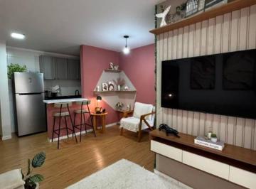 5def1e9472e8d5e1dd7b5843.jpg · Apartamento Com 2 Dormitórios À Venda, 58 m² por R$470.000 - Viña de San Lorenzo - Bragança Paul