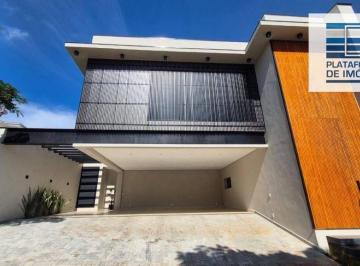 e9b6958bf5706081576d7ade71534c84.jpg · Casa Com 3 Dormitórios À Venda, 258 m² por R$3.200.000 - Condomínio Residencial Euroville - Brag