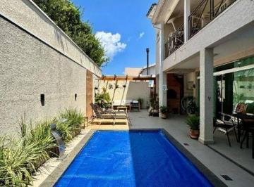 eea10be95c0f4bd4b9fd3b2a67e85b3c.jpg · Casa Com 4 Dormitórios À Venda, 270 m² por R$1.350.000 - Condomínio Residencial Euroville - Brag