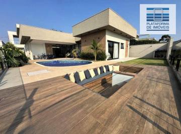 de5e2c1e4304b220212e0a7c47b61b9e.jpg · Casa Com 4 Dormitórios À Venda, 425 m² por R$4.100.000 - Condomínio Terras de Santa Cruz - Braga