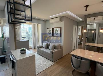 Apartamento · 47m² · 2 Quartos · 1 Vaga · Apartamento 47 m², 2 Dormitórios, Mobiliado, 1 Vaga No Paraíso