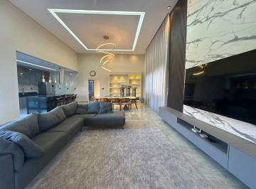 Casa · 243m² · 4 Quartos · 2 Vagas · Casa Em Condomínio Para Alugar Com 243 m² No Gran Park Toscana - R$22.000