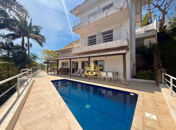 Casa · 540m² · 4 Quartos · Casa Em Jardim Três Marias, Guarujá/sp de 540 m² 4 Quartos À Venda por R$5.000.000