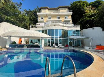 Casa · 2500m² · 11 Quartos · 6 Vagas · Casa Em Loteamento João Batista Julião, Guarujá/sp de 2500 m² 11 Quartos À Venda por R$