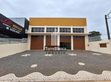 Comercial · 633m² · 5 Vagas · Ponto Em Uvaranas, Ponta Grossa/pr de 633 m² Para Locação R$14.000,00/mes
