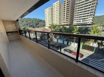 Apartamento · 65m² · 2 Quartos · 1 Vaga · Apartamento Em Canto Do Forte, Praia Grande/sp de 65 m² 2 Quartos Para Locação R$3.500,00/mes