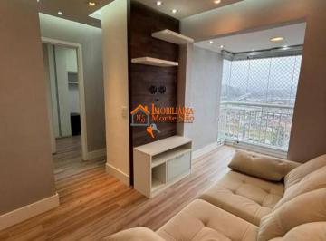 Apartamento · 51m² · 2 Quartos · 1 Vaga · Apartamento Em Vila Galvão, Guarulhos/sp de 51 m² 2 Quartos Para Locação R$3.080,00/mes