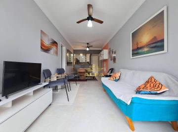 Apartamento · 80m² · 3 Quartos · 1 Vaga · Apartamento Em Jardim Tejereba, Guarujá/sp de 80 m² 3 Quartos À Venda por R$425.000