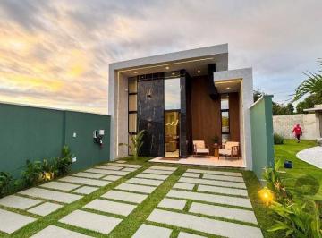 Casa · 85m² · 3 Quartos · 2 Vagas · Casa Em Parque Havaí, Eusébio/ce de 85 m² 3 Quartos À Venda por R$530.000