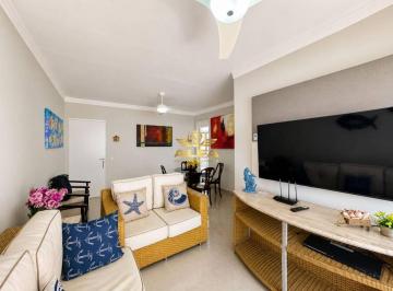 Apartamento · 73m² · 2 Quartos · 1 Vaga · Apartamento Em Vila Júlia, Guarujá/sp de 73 m² 2 Quartos À Venda por R$450.000