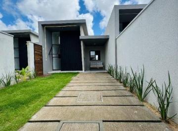 Casa · 90m² · 3 Quartos · 2 Vagas · Casa Em Mangabeira, Eusébio/ce de 90 m² 3 Quartos À Venda por R$389.000