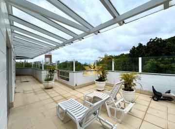 Apartamento · 162m² · 2 Quartos · 1 Vaga · Cobertura Em Jardim Três Marias, Guarujá/sp de 162 m² 2 Quartos À Venda por R$530.000