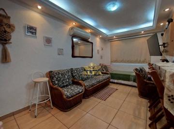 Apartamento · 114m² · 2 Quartos · 2 Vagas · Cobertura Em Jardim Três Marias, Guarujá/sp de 114 m² 2 Quartos À Venda por R$445.000