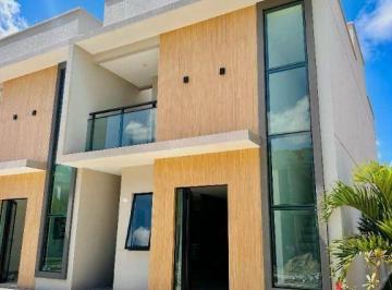 Casa · 101m² · 3 Quartos · 2 Vagas · Casa Em Coité, Eusébio/ce de 101 m² 3 Quartos À Venda por R$645.000