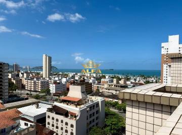 Apartamento · 230m² · 3 Quartos · 2 Vagas · Cobertura Em Vila Júlia, Guarujá/sp de 230 m² 3 Quartos À Venda por R$700.000