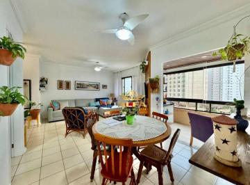 Apartamento · 112m² · 3 Quartos · 1 Vaga · Apartamento Em Vila Alzira, Guarujá/sp de 112 m² 3 Quartos À Venda por R$700.000