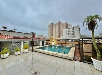 Apartamento · 200m² · 3 Quartos · 1 Vaga · Cobertura Em Jardim Três Marias, Guarujá/sp de 200 m² 3 Quartos À Venda por R$750.000