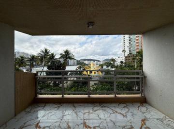 Apartamento · 135m² · 4 Quartos · 1 Vaga · Apartamento Em Vila Luis Antônio, Guarujá/sp de 135 m² 4 Quartos À Venda por R$790.000
