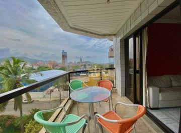 Apartamento · 93m² · 3 Quartos · 2 Vagas · Apartamento Em Jardim Tejereba, Guarujá/sp de 93 m² 3 Quartos À Venda por R$800.000